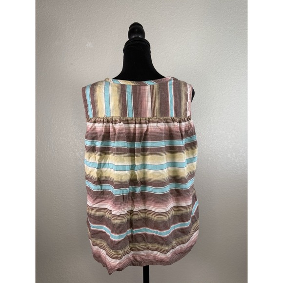 Ariat Tank Womens Size Extra Large Sleeveless Tank Top With Tie in Front - Picture 9 of 9